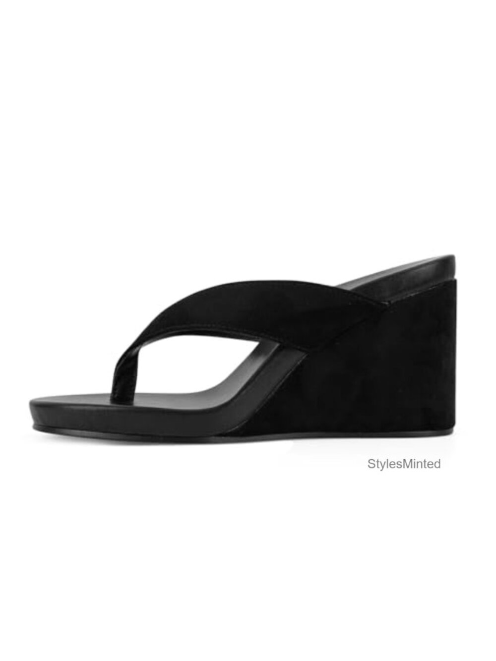 Wedge Heel Flip Flops Women Platform Thong Sandals Summer Beach Casual Slide